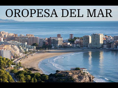 Best of Spain coast. OROPESA DEL MAR - COSTA DEL AZAHAR
