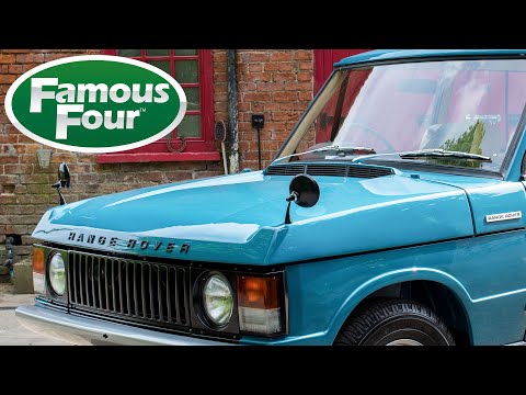 Range Rover Classic Suffix 'A' Resto Mod Restoration