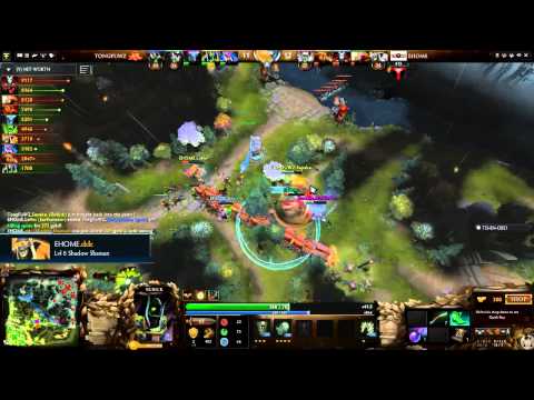 The International 5 China Qualifiers: TongFuWZ vs EHOME Game 1 Highlights | Dota 2 TI5