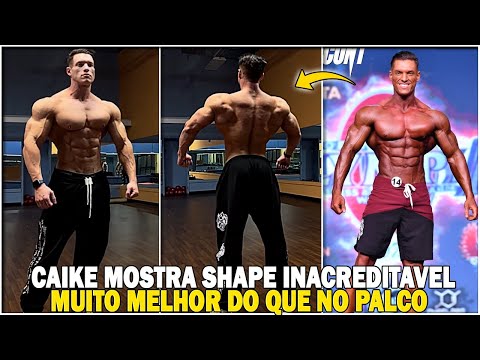 CAIKE SHOWS OFF UNBELIEVABLE SHAPE 1 WEEK AFTER CHAMPIONSHIP | WHAT DOES HE NEED TO CHANGE?