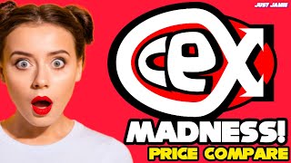 CEX Madness - Console Edition 2025 #cex #retrogames #retrogaming