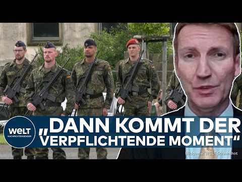 Video Thumbnail: BUNDESWEHR: Experte warnt – Freiwillige reichen nicht, Wehrpflicht könnte zurückkommen!