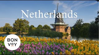 Marriott Bonvoy Cultural Heritage and Beautiful Scenery: Netherlands