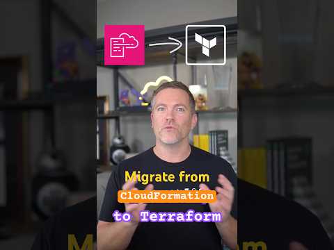 AWS CloudFormation Holding You Back? Switch to Terraform