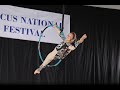 Kateryna Paliienko On Aerial Hoop 22 10 2022