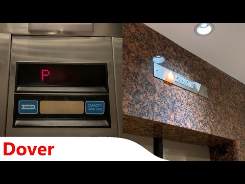 2x Quick Dover Impulse Traction Elevators - Park Hill Medical Plaza, West Hills, CA