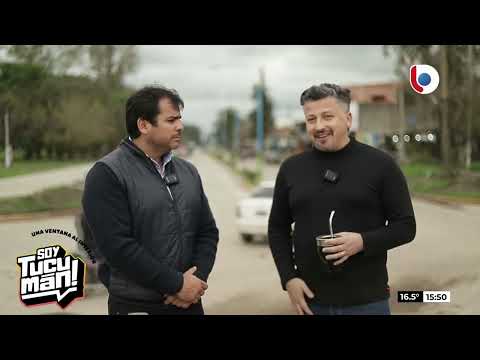 #SoyTucumán En la Comuna de Ranchillos y San Miguel, departamento Cruz Alta. Canal 10