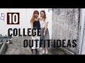 10 College Outfit Ideas Ft Vanessalky Natasha Alexis