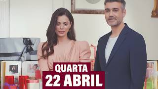 Força de Mulher 22/04/2026 Capítulo de hoje,Quarta-Feira l Sic Novelas (Dublagem portugues Portugal)