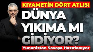 Dünya Yıkıma mı Gidiyor? Kıyametin Dört Atlısı Aynı Hafta Sahnede | Yu