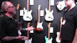 What's New from Fender Guitars with Greg Koch & Mike Lewis  •  NAMM 2016