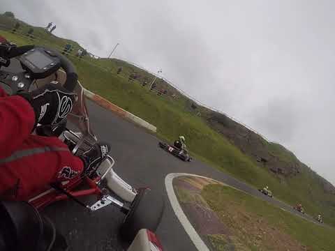 British Kart Championship 2019 - Rowrah - Practise 2 Junior Max