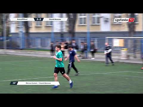 LIGA FANÓW / JESIEŃ 2019/20 / ANONYMMOUS! - CHEMIK BEMOWO