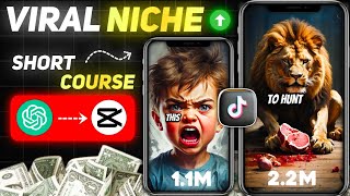 Viral YouTube & TikTok Shorts Niche ( Short Course )