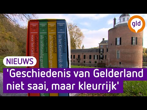 Eindelijk is het boek over de Gelderse geschiedenis er: 'Ik ben zo trots!'