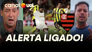 FLAMENGO LIGA ALERTA NO CARIOCA E ALGUNS JOGADORES DO PROFISSINAL PODEM ENFRENTAR O VASCO!
