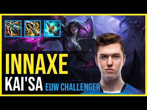 Innaxe - KAI'SA vs. VAYNE ADC | EUW Challenger