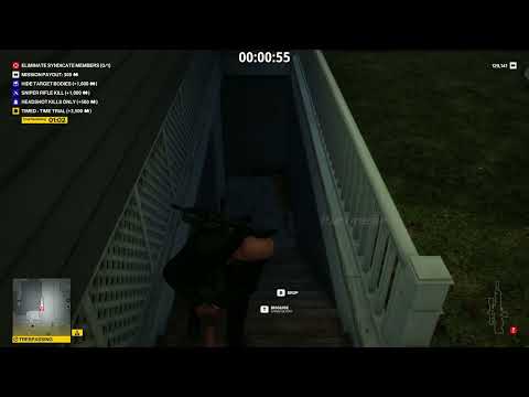 HITMAN 3 Freelancer - Whittleton Creek Territory Takedown (2m 18s) SO | All Objectives Completed