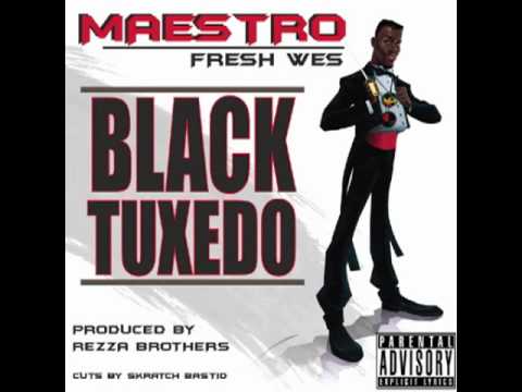 Maestro Fresh Wes -- Black Tuxedo