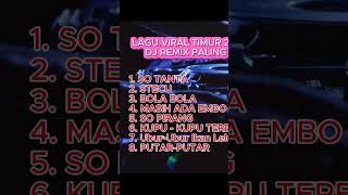 Download lagu LAGU VIRAL TIMUR 2024-2025 🔥 BASS GACOR ‼️ DJ REMIX PALING ENAK ‼️ AUTO GOYANG‼️ #laguviral #shorts mp3 Download lagu LAGU VIRAL TIMUR 2024-2025 🔥 BASS GACOR ‼️ DJ REMIX PALING ENAK ‼️ AUTO GOYANG‼️ #laguviral #shorts mp3