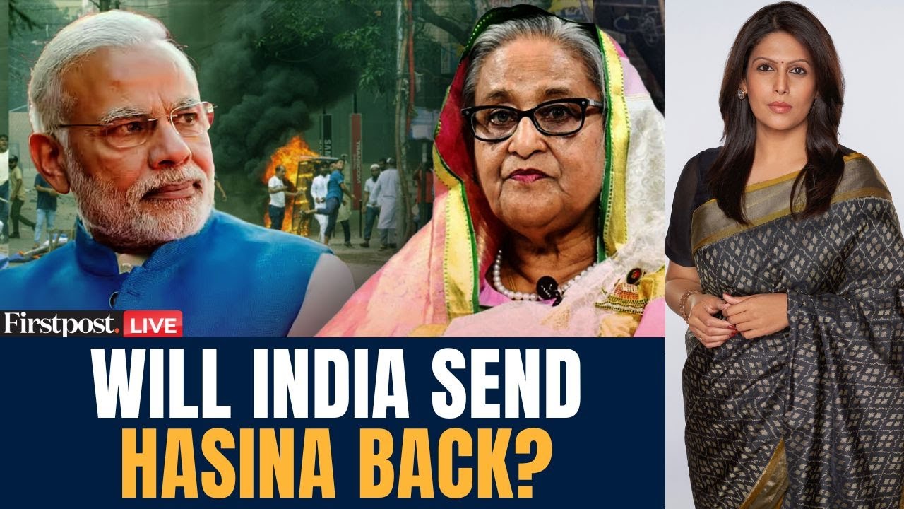 LIVE: Sheikh Hasina Sentenced to Death; Bangladesh Asks India to Extradite Hasina | Palki Sharma