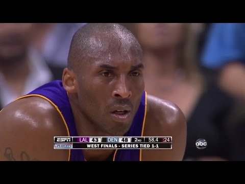 Kobe Bryant Full Highlights vs Nuggets 2009 WCF GM3 - 41 Pts, CLUTCH