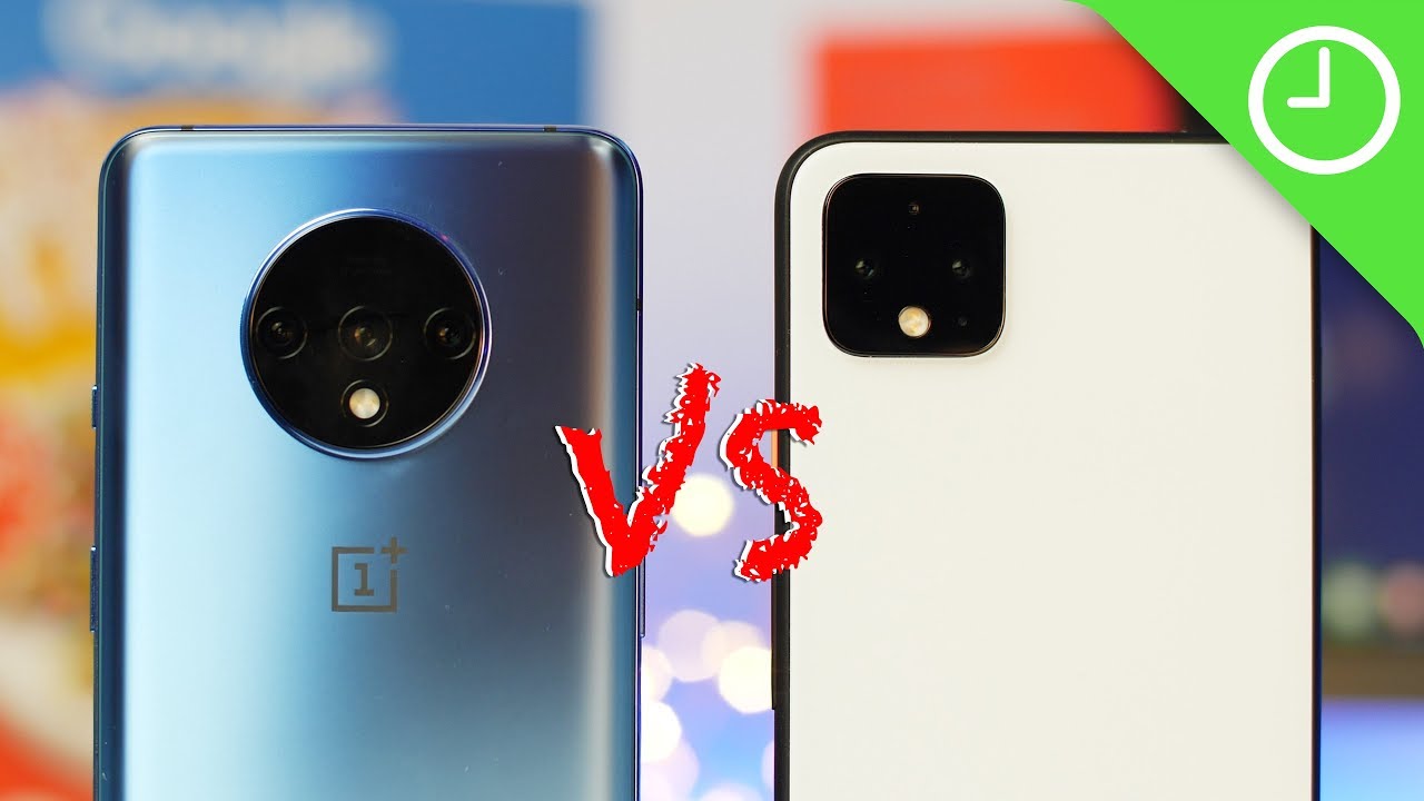Pixel 4 vs. OnePlus 7T: Which should you buy?