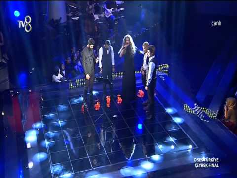 O Ses Türkiye - Çeyrek Final - Gökhan ve takımı "Muhabbet Bağında" "Pirlere Niyaz Ederiz"