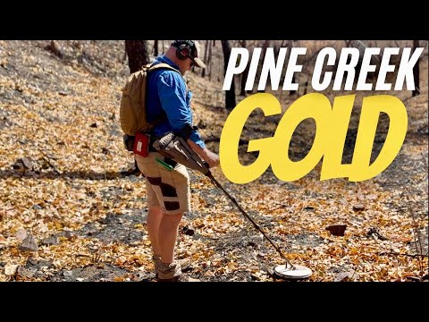 Striking Gold in Pine Creek - Northern Territory Gold Prospecting Adventure!