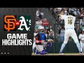 Giants Vs A S Game Highlights 7 4 25 MLB Highlights