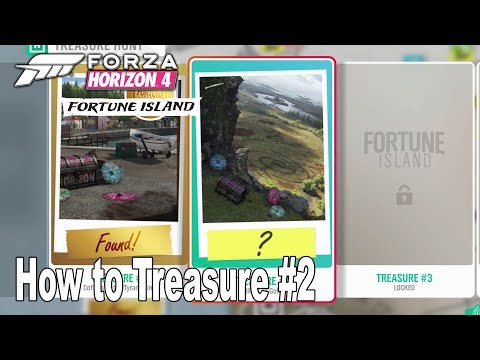 Forza Horizon 4: Fortune Island - How to Solve Treasure #2 [HD 1080P]