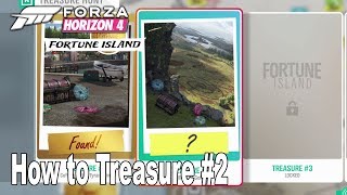 Forza Horizon 4: Fortune Island - How to Solve Treasure #2 [HD 1080P]