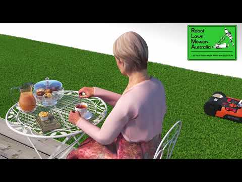 Robot Lawn Mowers Australia - Worx Landroid with Alexa Video