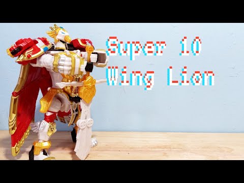 Super 10 DX Wing Lion review