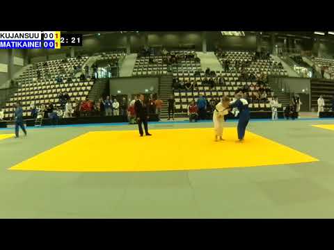 Finnish Judo Open 2018: W-57: KUJANSUU - MATIKAINEN