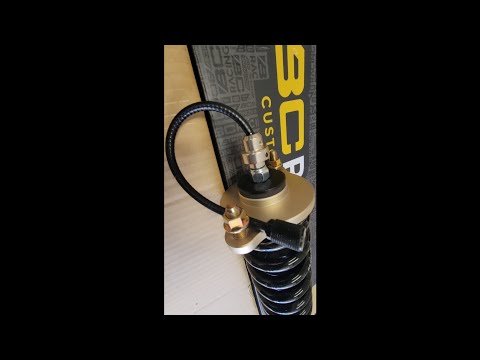 BC Racing Coilover Rear Damping Extensions