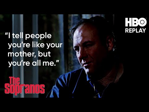 The Sopranos: Tony and Meadow’s Late Night Talk | HBO Replay