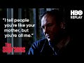 The Sopranos: Tony and Meadow’s Late Night Talk | HBO Replay