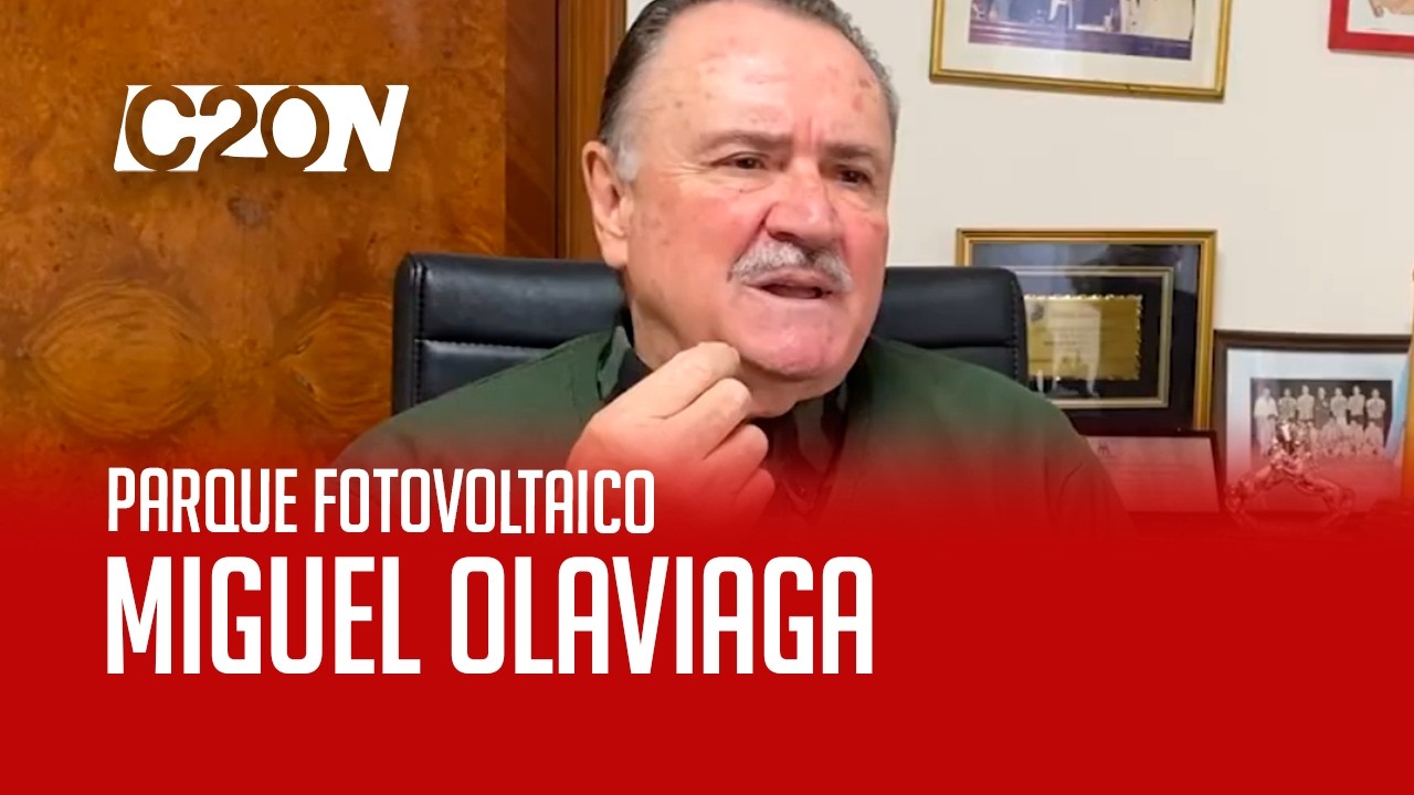 C20 Noticias | Parque fotovoltaico - Miguel Olaviaga