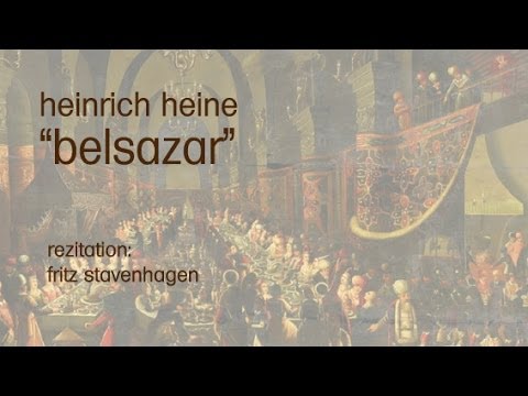 Heinrich Heine „Belsazar"