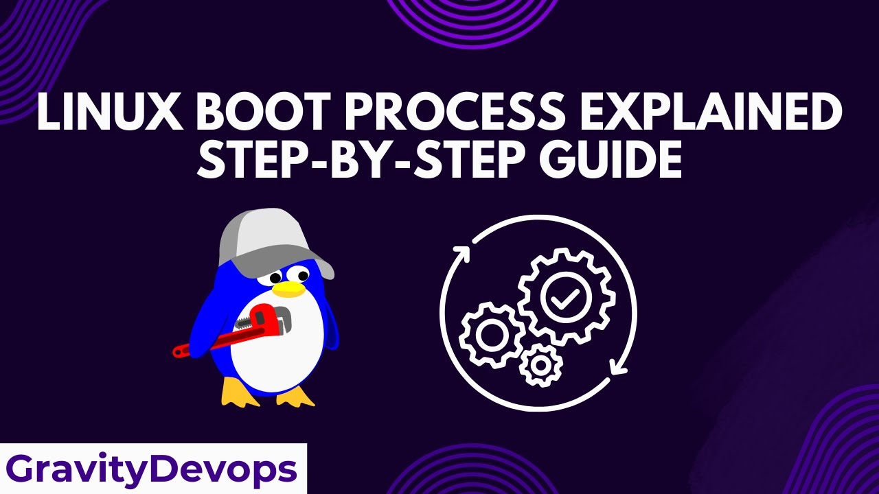 MASTER Linux Boot Process in 2025 with SIMPLE Steps