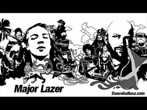 major lazer mash up