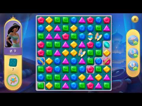 Disney Princess Majestic Quest Level 451 - No Boosters