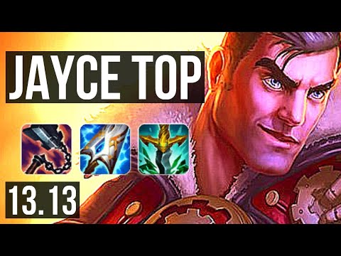 JAYCE vs CASSIOPEIA (TOP) | 11/1/12, 1.9M mastery, 1200+ games, Legendary | KR Grandmaster | 13.13