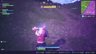 初心者フォートナイト