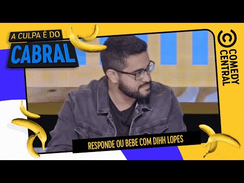 (COMPLETO) Responde Ou Bebe com Dihh Lopes | A Culpa E Do Cabral no Comedy Central