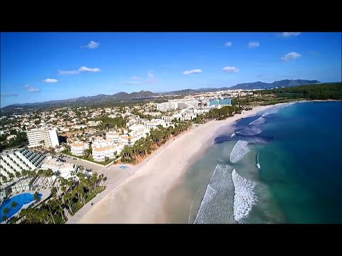Mallorca Sa Coma Vlog 2017 Yuneec Drohne Q500 4k