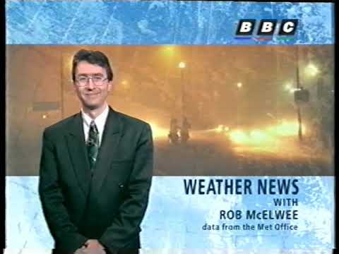 BBC1 Continuity / Junction, News, Weather & Ident -  23rd March 1994