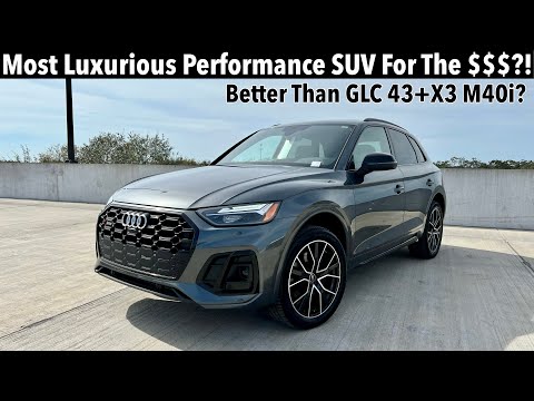 2023 Audi SQ5: TEST DRIVE+FULL REVIEW