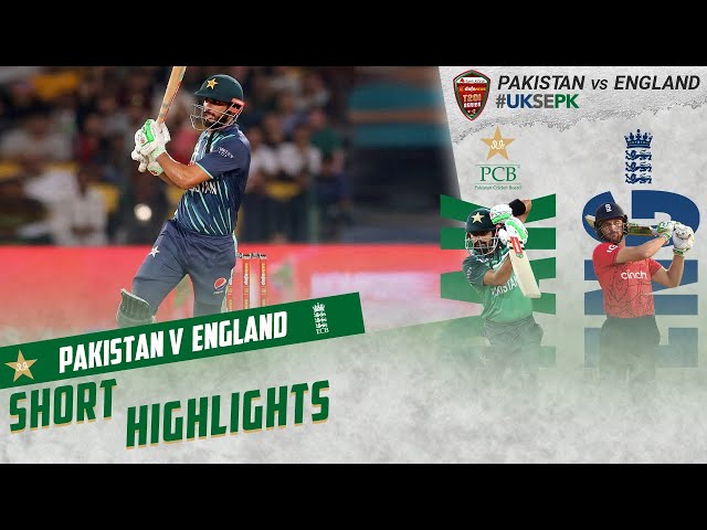 Short Highlights | Pakistan vs England | 7th T20I 2022 | PCB | MU2T